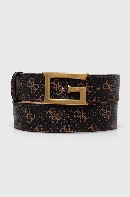 Guess curea piele negru BW9103.P4238