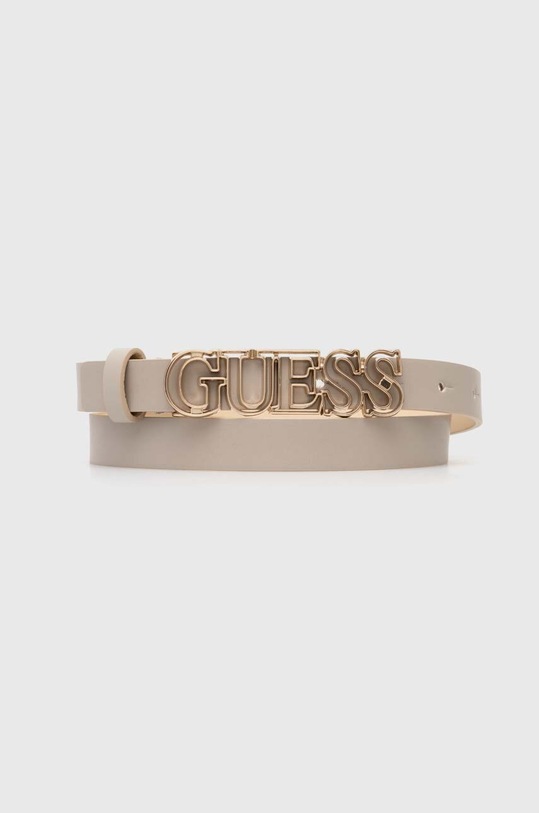 Guess cintura pelle fiore grigio BW9091.P4220