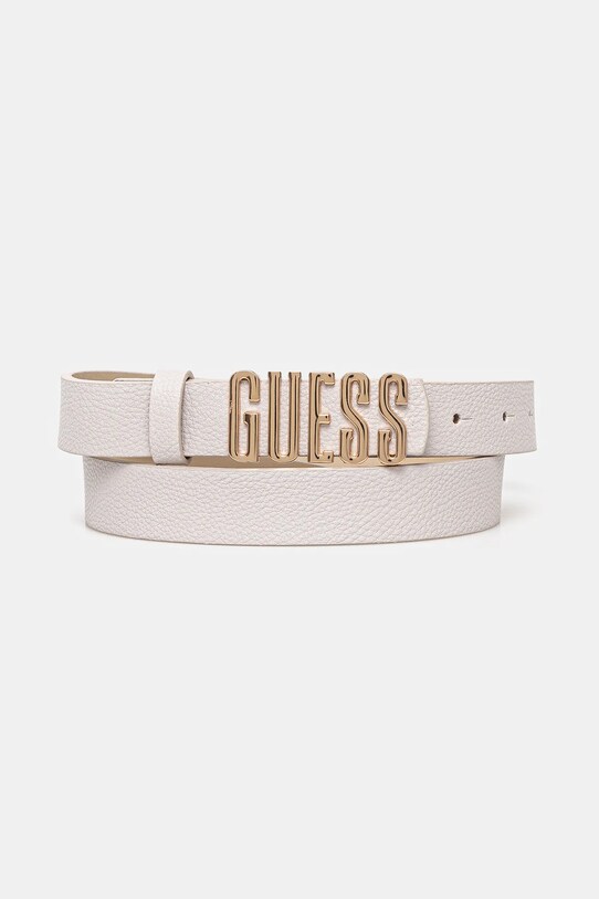 Guess pasek MERDIAN syntetyczny beżowy BW9114.P4225