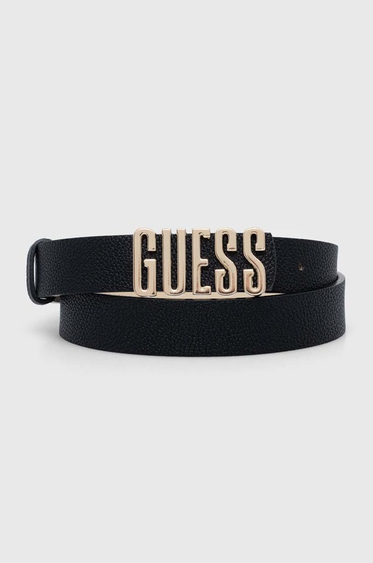 Guess cintura pelle fiore nero BW9114.P4225