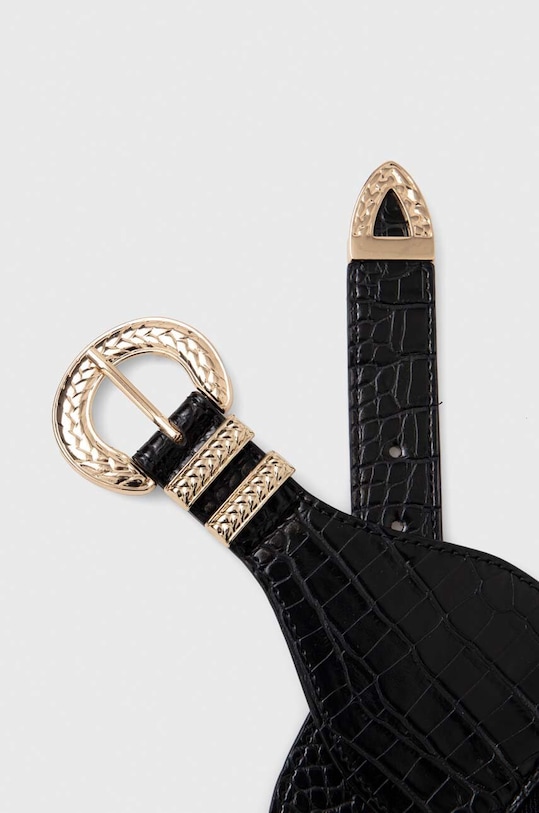 Ремінь Morgan 3ANDY чорний 3ANDY.NOIR/DORE