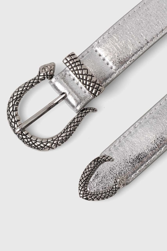 Morgan pasek 3SERP 3SERP.ARGENTE srebrny SS24