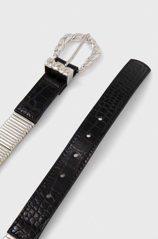 Ремень Morgan 3SUBWAY 3SUBWAY.NOIR чёрный SS24