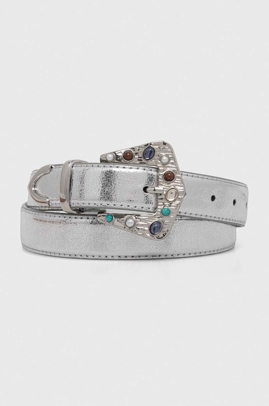 Pásek Morgan 3ELSI stříbrná 3ELSI.ARGENTE