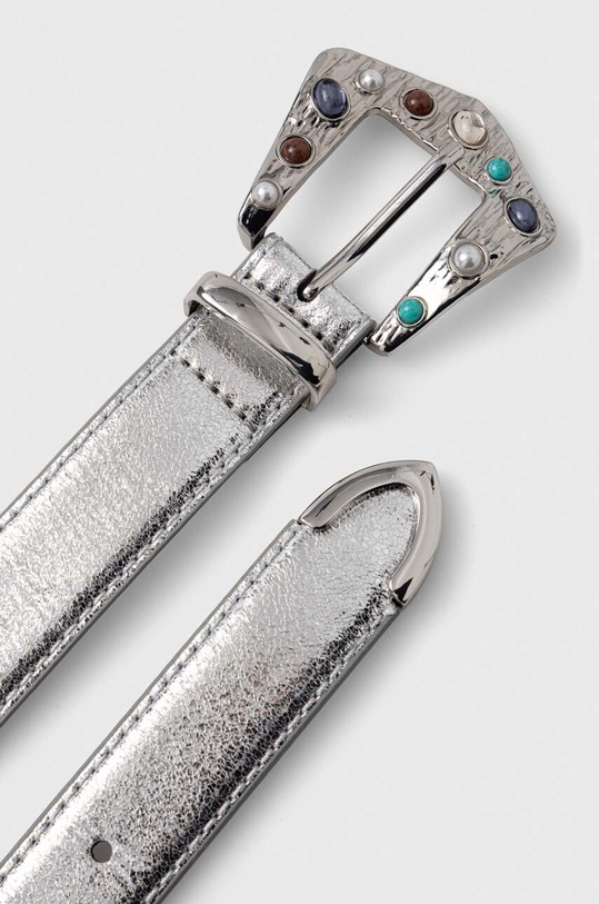 Pásek Morgan 3ELSI 3ELSI.ARGENTE stříbrná SS24