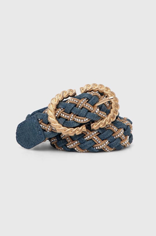 Morgan curea textil albastru 3GLAD.JEAN