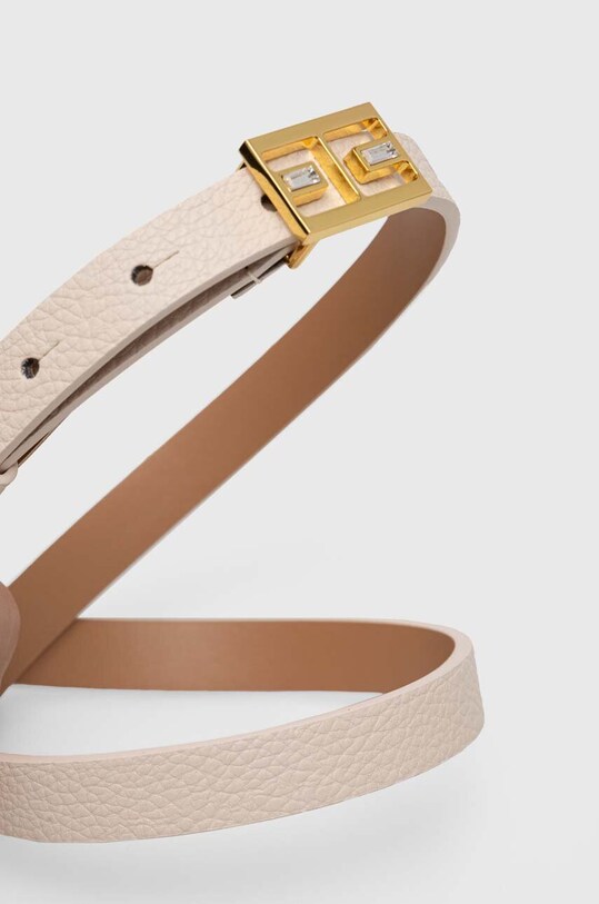 Elisabetta Franchi cintura CT05S42E2 beige SS24