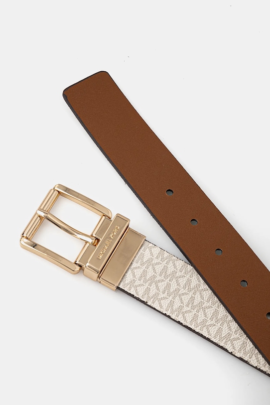 Аксессуары Двухсторонний ремень MICHAEL Michael Kors 559030 бежевый