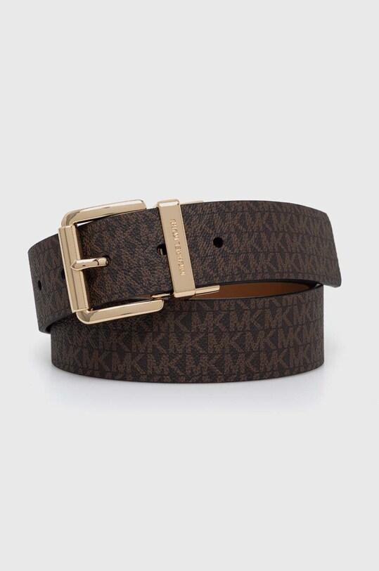Obojstranný opasok MICHAEL Michael Kors hnedá 559030