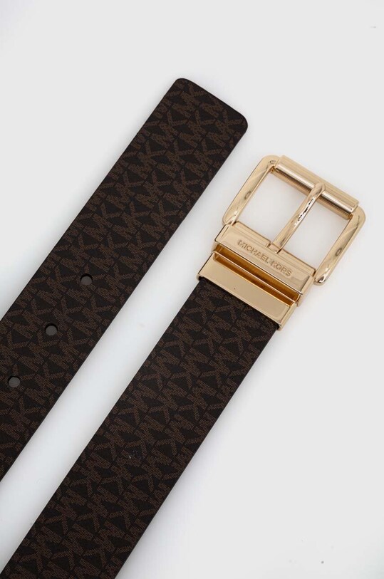 Obojstranný opasok MICHAEL Michael Kors 559030 hnedá AW24