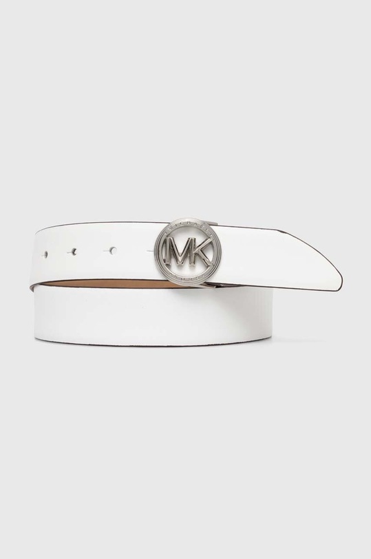 MICHAEL Michael Kors cintura finta pelle fiore bianco 559044