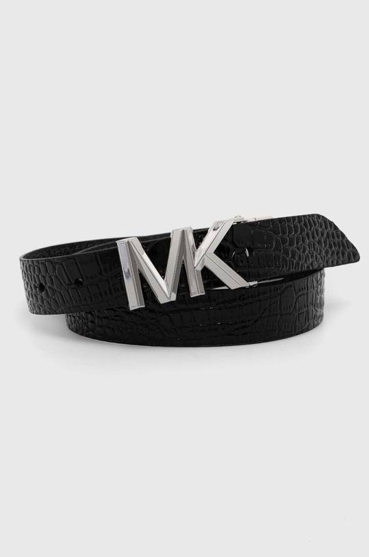 MICHAEL Michael Kors pasek skórzany dwustronny czarny 559011