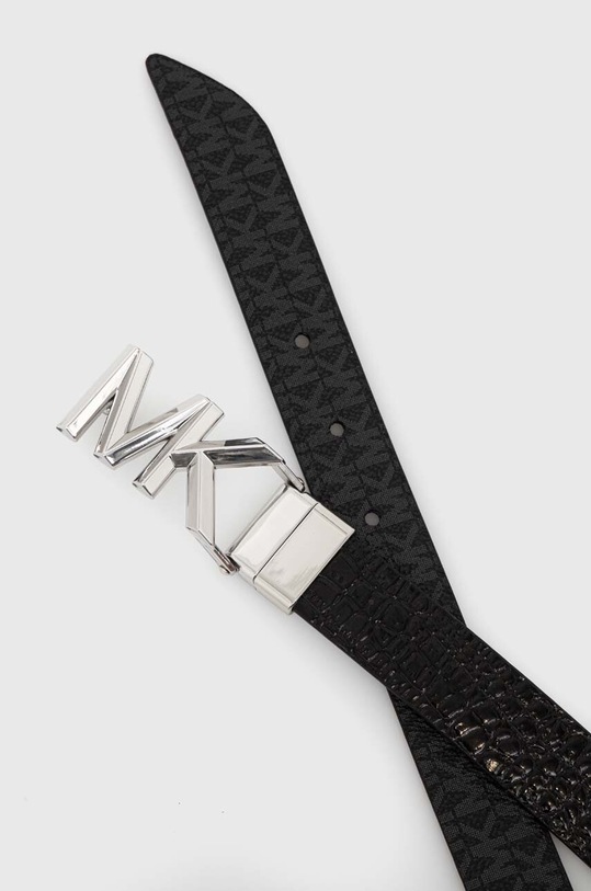 MICHAEL Michael Kors pasek skórzany dwustronny 559011 czarny SS24