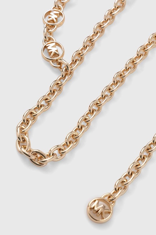 MICHAEL Michael Kors pasek 559025 złoty SS24