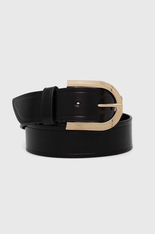 Кожаный ремень MICHAEL Michael Kors чёрный 559058