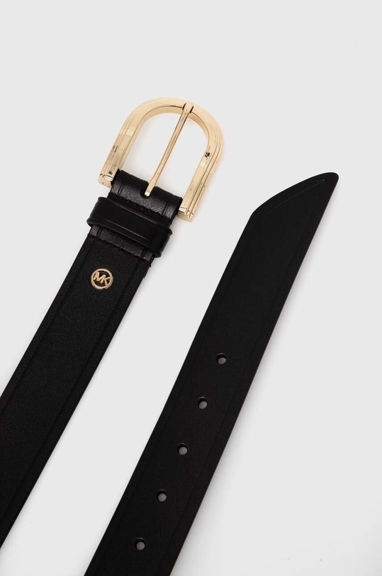 Кожаный ремень MICHAEL Michael Kors 559058 чёрный AW24