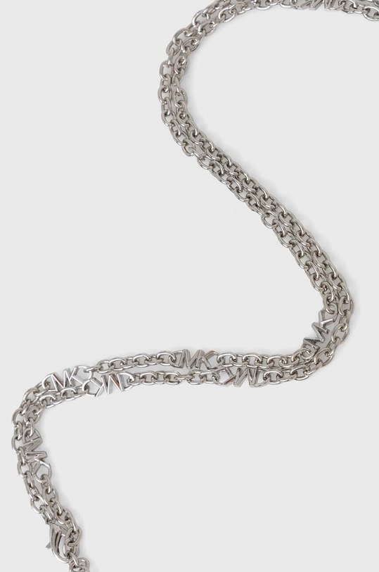 MICHAEL Michael Kors pasek 559035 srebrny SS24