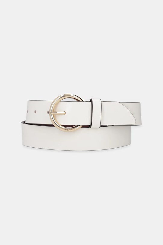 Кожаный ремень MICHAEL Michael Kors белый 559049