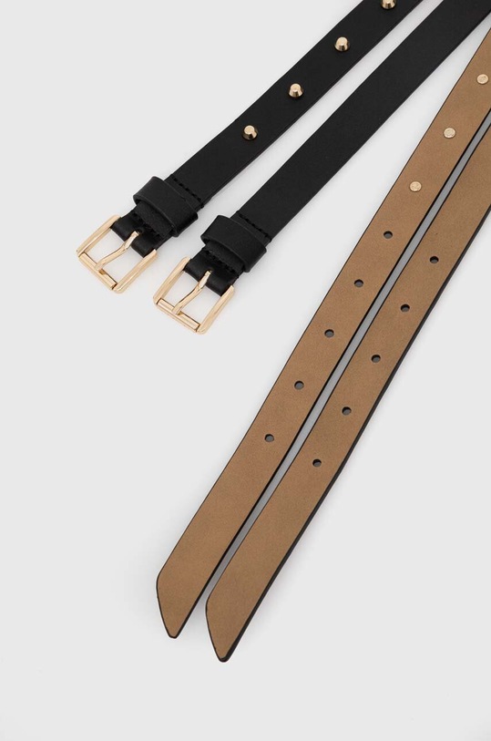 MICHAEL Michael Kors pasek skórzany 559036 czarny SS24