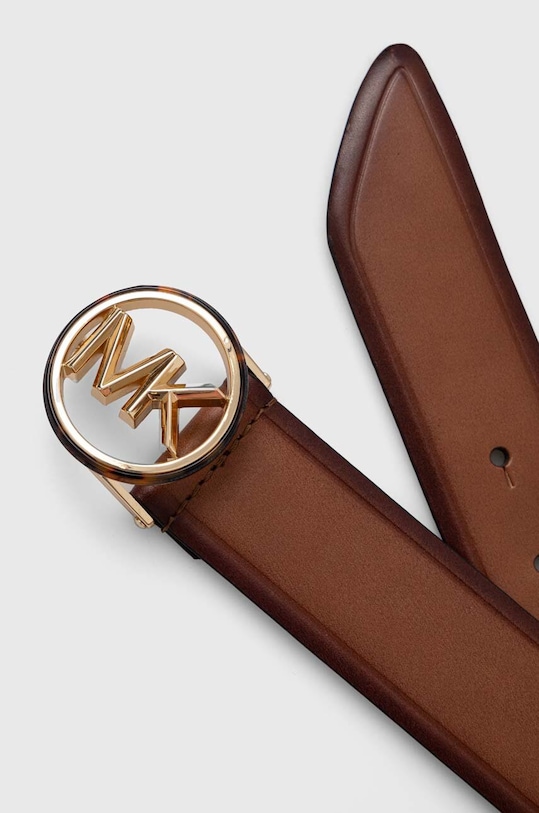 MICHAEL Michael Kors pasek skórzany 559032 brązowy SS24