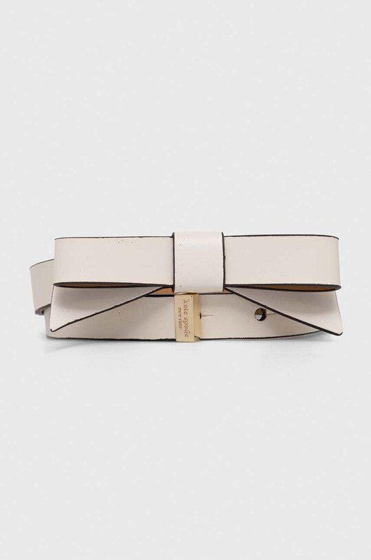 Kate Spade cintura in pelle beige 29KS2000589