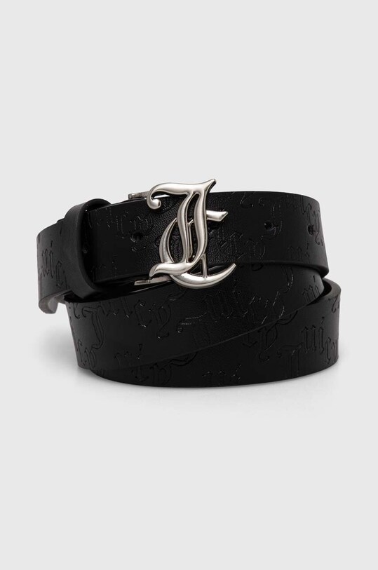 Шкіряний ремінь Juicy Couture Gift Box чорний WEJJ94144WL7
