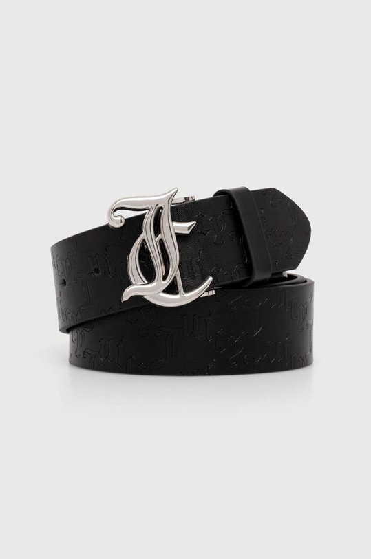 Шкіряний ремінь Juicy Couture чорний WIJJ94127WL7