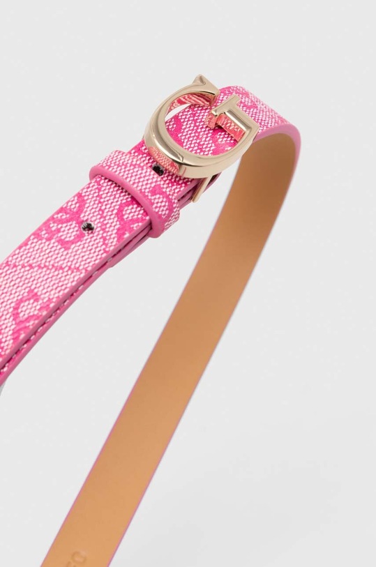 Dječji remen Guess J3YZ18.WFMF0.PPYH roza SS24