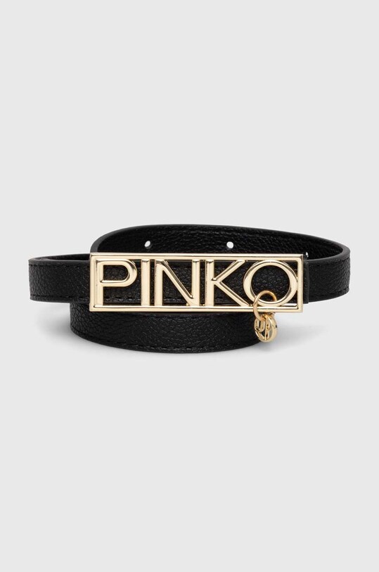 Παιδική ζώνη Pinko Up μαύρο S4PIJGBT211