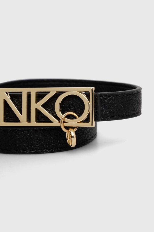 Παιδική ζώνη Pinko Up S4PIJGBT211 μαύρο SS24