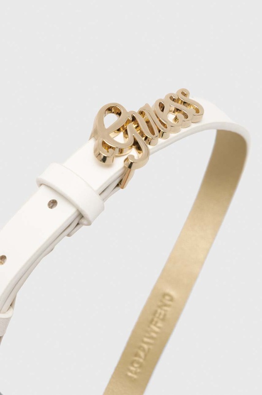 Dječji remen Guess J4GZ21.WFEN0.PPYH bijela SS24