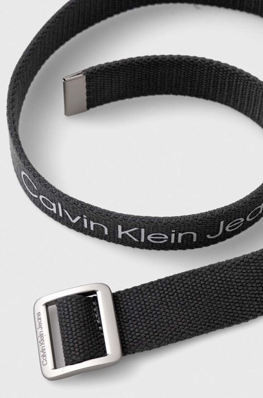 Παιδική ζώνη Calvin Klein Jeans IU0IU00561.PPYH γκρί SS24