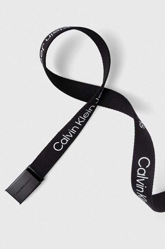 Детский ремень Calvin Klein Jeans IU0IU00569.PPYH чёрный SS24