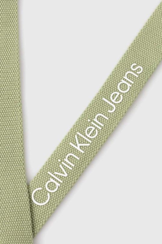Detský opasok Calvin Klein Jeans IU0IU00594.PPYH zelená SS24