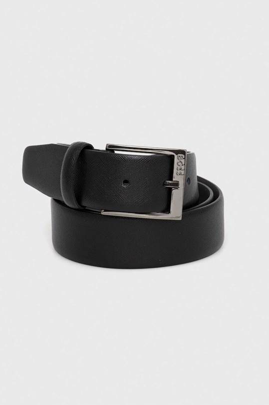 BOSS curea de piele negru 50512924