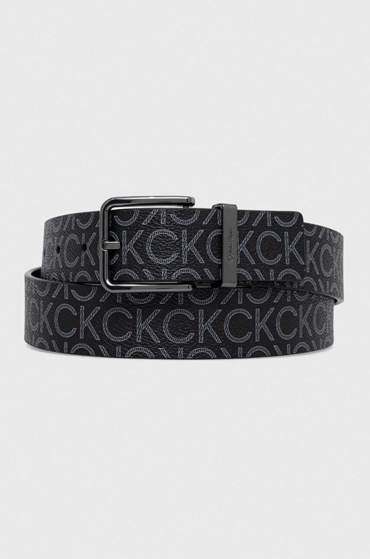 Pásek Calvin Klein Planet friendly černá K50K511340