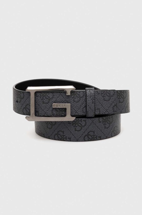 Guess curea negru BM7780.P3430