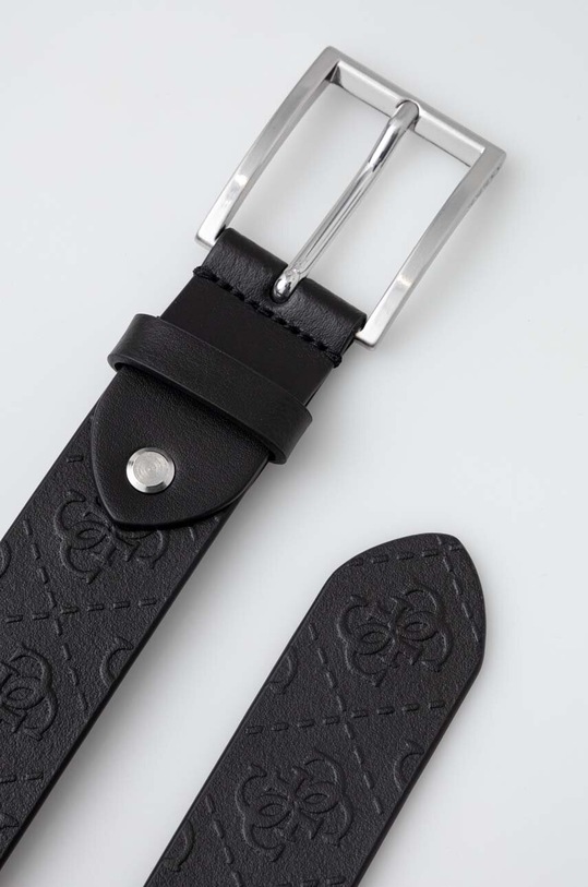 Guess pasek VEZZOLA BM7782.P3435 czarny SS24