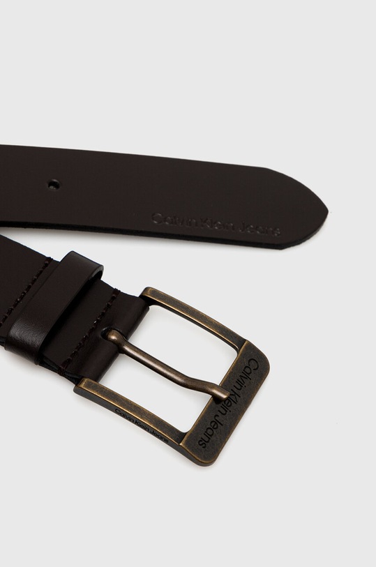 Kožený pásek Calvin Klein Jeans K50K511412 hnědá SS24