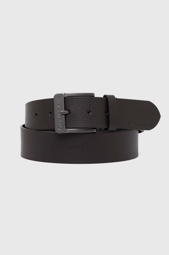 Calvin Klein Jeans curea de piele Planet friendly maro K50K511412