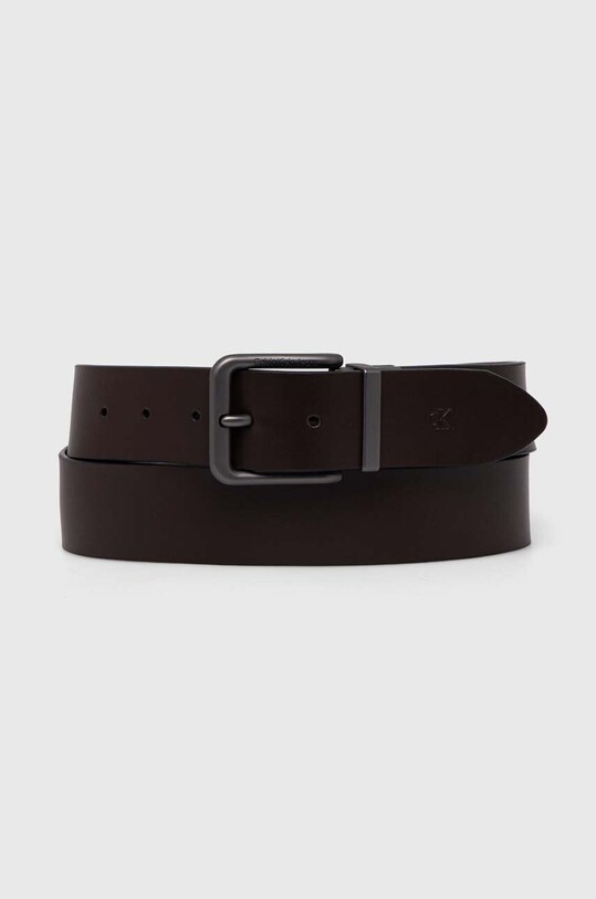 Calvin Klein Jeans pasek skórzany dwustronny K50K511419 czarny SS24