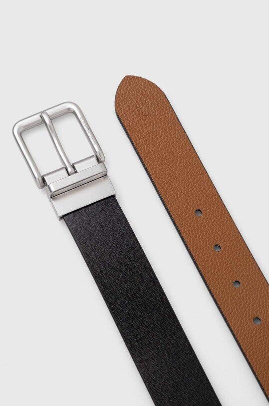 Obojstranný opasok Calvin Klein Jeans K50K511420 čierna SS24