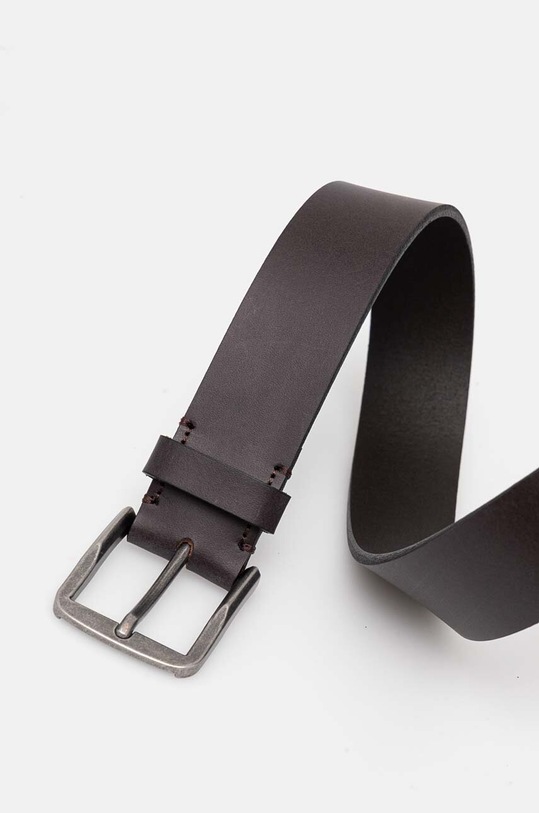 Calvin Klein Jeans pasek skórzany K50K511421 brązowy AW24