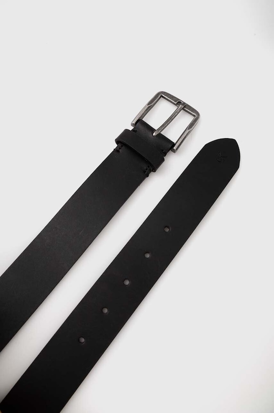 Kožený pásek Calvin Klein Jeans K50K511421 černá AW24