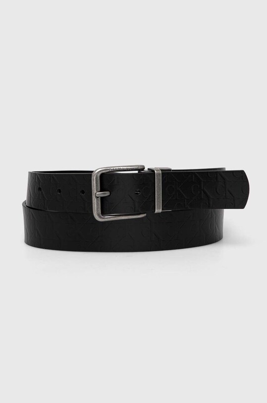 Двусторонний ремень Calvin Klein Jeans K50K511515 чёрный SS24