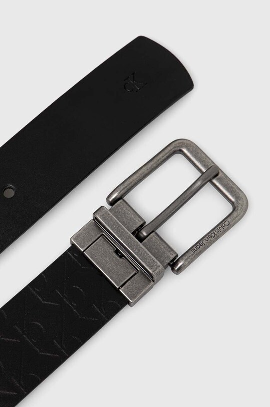 Аксессуары Двусторонний ремень Calvin Klein Jeans K50K511515 чёрный