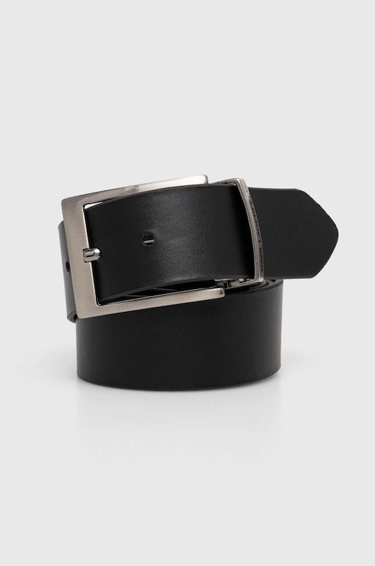 Pásek Karl Lagerfeld imitace kůže černá 541113.805302