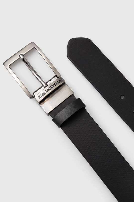 Pásek Karl Lagerfeld 541113.805302 černá SS24