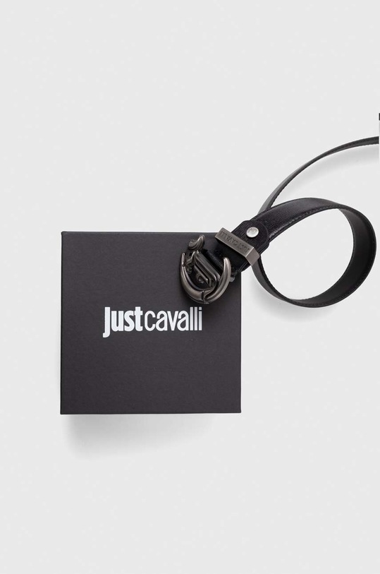 Doplnky Kožený opasok Just Cavalli 76QA6F20.ZPA42 čierna