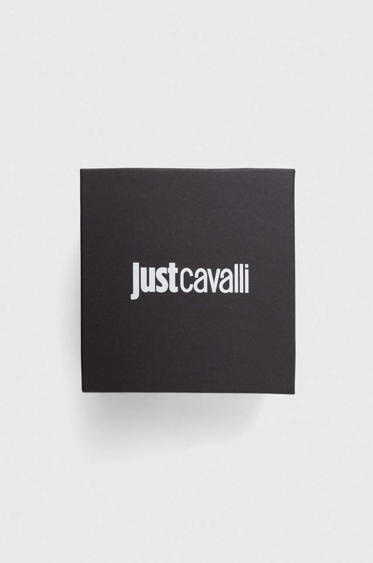 Akcesoria Just Cavalli pasek skórzany 76QA6F30.ZP296 czarny